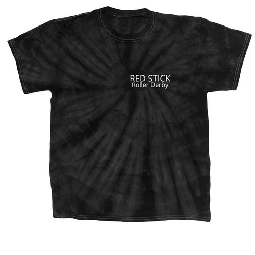 RSRD Pride 2024, a Black Classic Tie Dye Tee