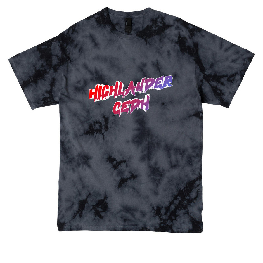 Highlander Podcast Series - Sean McClain, a Black Crystal Tie Dye Tee