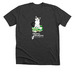 Gibby, a Dark Grey Heather Premium Unisex Tee