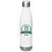 NPA Water Bottle, a White Stainless Steel Water Bottle