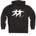 LOVE IS A PARTNERSHIP, a Black Heavyweight Pullover Hoodie