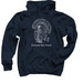 JP's Friends Not Food Fundraiser ?, a Navy Pullover Hoodie
