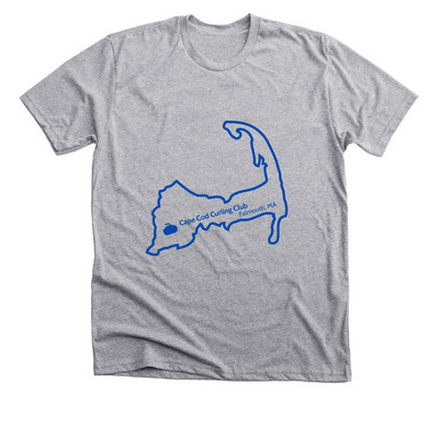 Elisabeth Childs Challenge, a Athletic Heather Premium Unisex Tee