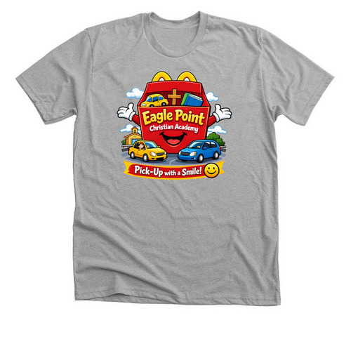 Eagle point&nbsp;, a Athletic Heather Premium Unisex Tee