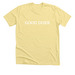 Good Doer, a Heather Yellow Gold Premium Unisex Tee