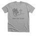 Adina's Fight. His Glory, a Athletic Heather Premium Unisex Tee