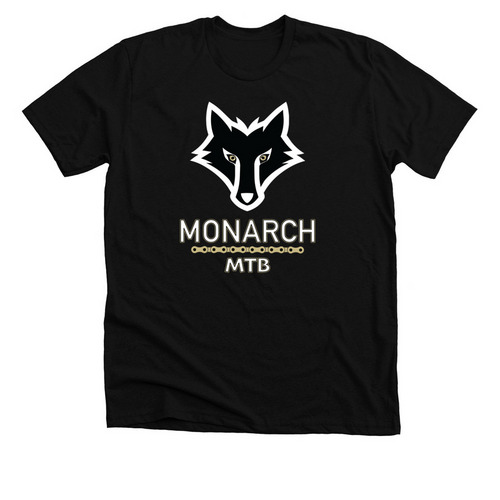 Monarch MTB 2026, a Solid Black Blend Premium Unisex Tee