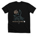 The Whale shirts and coffee to Rescue Kitties, a Solid Black Blend Premium Unisex Tee
