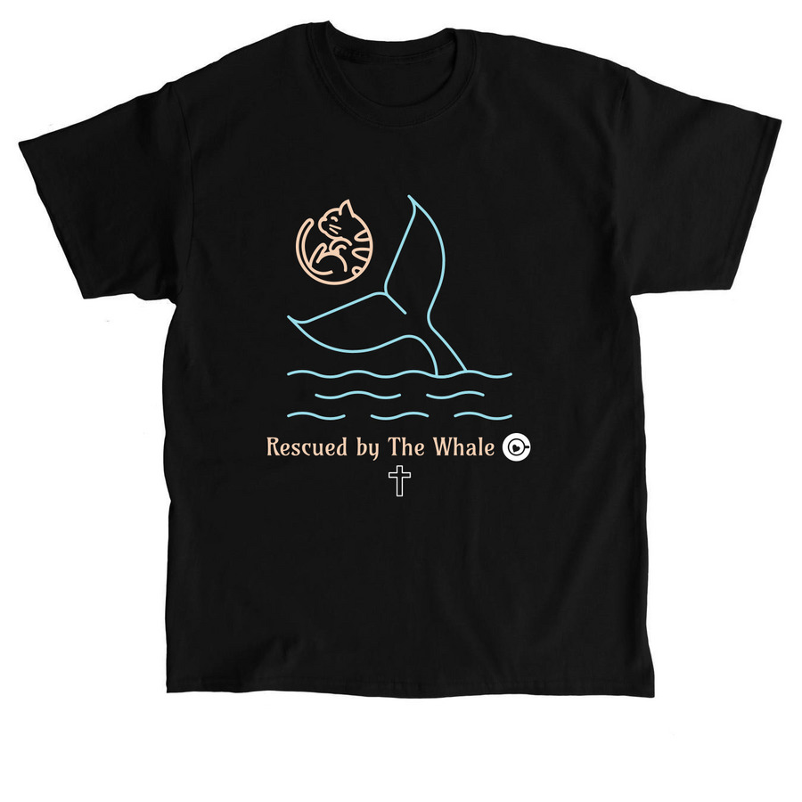 The Whale shirts and coffee to Rescue Kitties, a Black Classic Unisex Tee