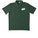 Veterans Program Logo Athletic Collection, a Forest Green Unisex Performance Polo