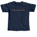 Football, Pharmacy, Repeat - Orange, a True Navy Comfort Colors Unisex Tee