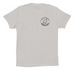 Donate to the Project, a Solid Athletic Grey Premium Cotton Tee