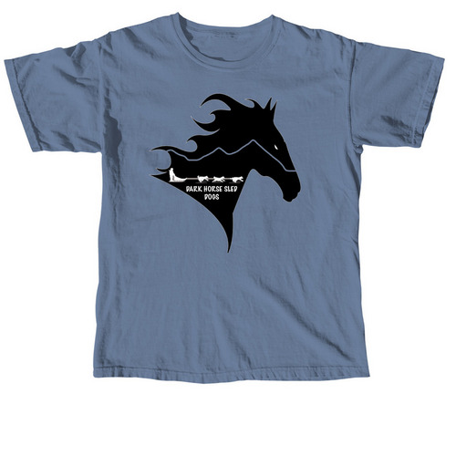2025 Iditarod&nbsp;, a Blue Jean Comfort Colors Unisex Tee