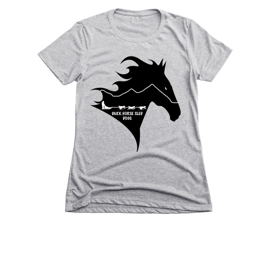 2025 Iditarod&nbsp;, a Dark Heather Grey Women's Slim Fit Tee