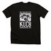 Classic KUCB Logo, a Solid Black Blend Premium Unisex Tee