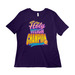 The Holy Weigh Champion Shirt, a Team Purple Women?s Relaxed Cotton Tee
