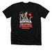 Binder Brunette Mom | Family Court Faces, a Solid Black Blend Premium Unisex Tee