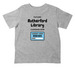 Future Library Cardholder - Toddler, a Heather Toddler Tee
