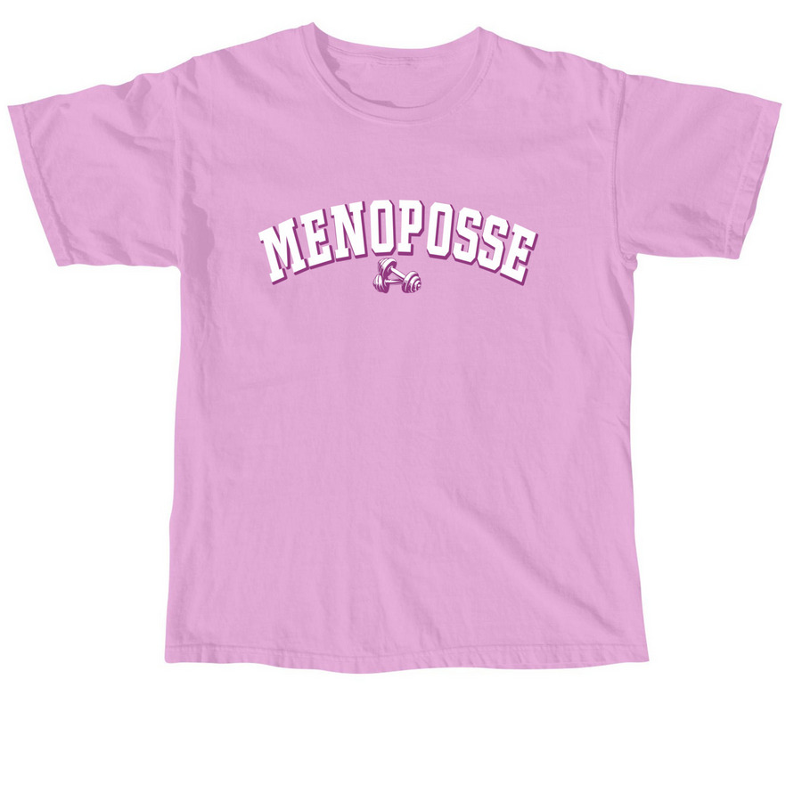 Power Shift Season, a Rose Quartz Comfort Colors Unisex Tee
