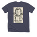Jesse James Track Recovery Project, a Heather Midnight Navy Premium Unisex Tee