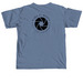 Kara E Media, a Blue Jean Comfort Colors Unisex Tee (back-view)