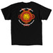 U.S. Army Transportation Corps Regimental&nbsp;, a Black Classic Unisex Tee (back-view)