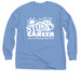 STAFF STOMP 2026 Apparel ? White Logo, a Carolina Blue Classic Long Sleeve Tee