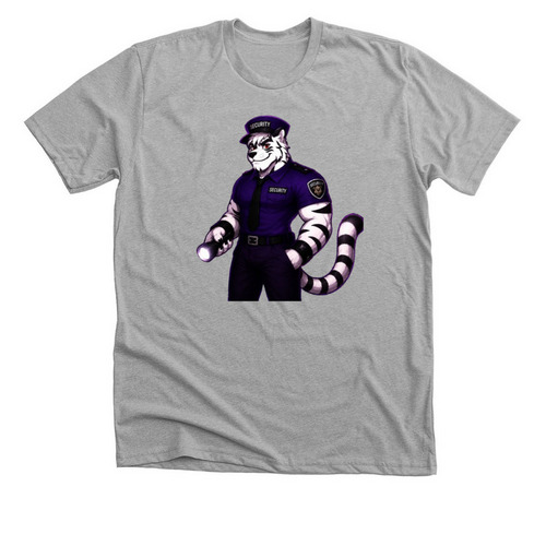 Scar FNAF Security Guard&nbsp;, a Athletic Heather Premium Unisex Tee