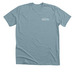 Big Beach Small Parking, a Heather Blue Lagoon Premium Unisex Tee