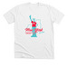 NY Never Sleeps, a Solid White Blend Premium Unisex Tee