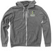 IBR Zip Hoodie and More!, a Deep Heather Zip Up Hoodie