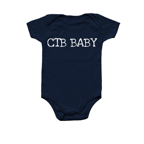 Camp Baby., a Navy Infant Onesie