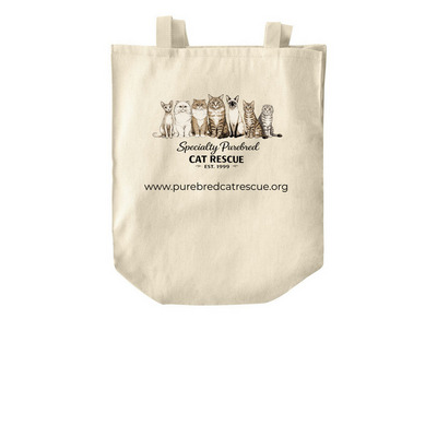 SPCR Tote Bag, a Natural Over-the-Shoulder Shopping Tote Bag