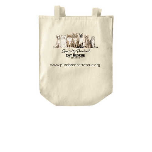SPCR Tote Bag, a Natural Over-the-Shoulder Shopping Tote Bag