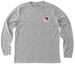 Supporting First Responders, a Athletic Heather Premium Long Sleeve Tee