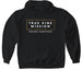 TVM - Gospel, a Black Gildan Softstyle Pullover Hoodie
