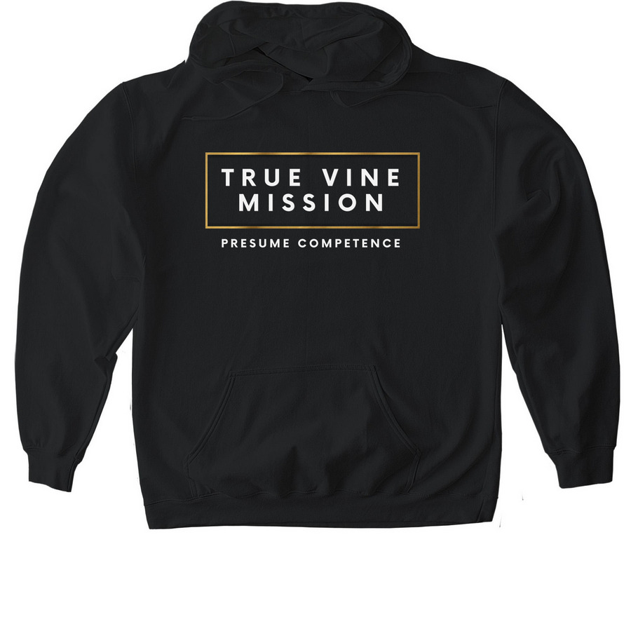 TVM - Gospel, a Black Gildan Softstyle Pullover Hoodie