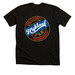 Hot Sauce Highland, a Black Heather Premium Unisex Tee