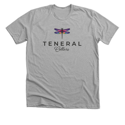 Teneral Cellars Swag, a Athletic Heather Premium Unisex Tee