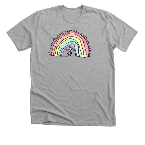 Siblings, a Athletic Heather Premium Unisex Tee