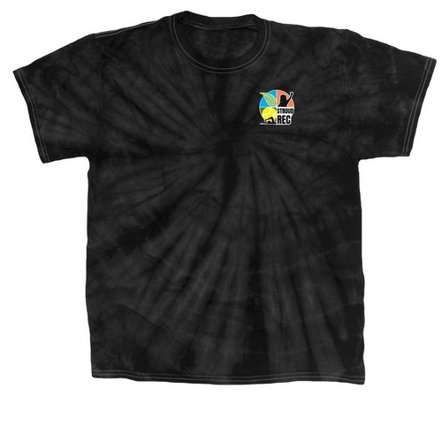 Tie-Dye Logo, a Black Classic Tie Dye Tee