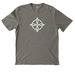 Short-Sleeve Logo Shirts, a Driftwood Grey Allmade Organic Cotton Mineral Dye Tee