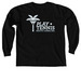 Play Tennis South Carolina Apparel, a Black Comfort Colors Long Sleeve Tee