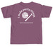 I Make Pretty Things, a Berry Comfort Colors Unisex Tee (back-view)