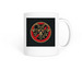 Goatbusters Coffee Mug, a White Coffee Mug