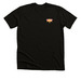 with love, a Solid Black Blend Premium Unisex Tee