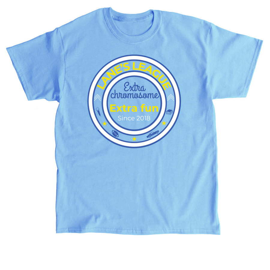 Lane?s League 2026 Buddy Walk Shirt, a Carolina Blue Classic Unisex Tee