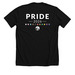ACC Pride 2026, a Solid Black Blend Premium Unisex Tee (back-view)