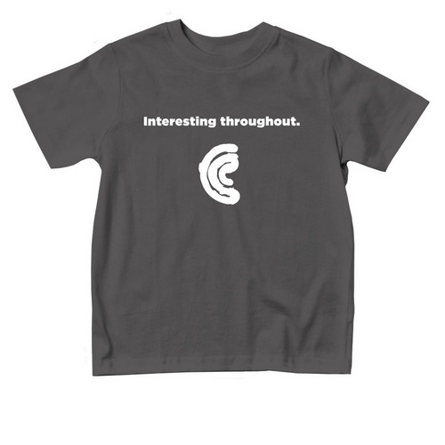 Interesting Throughout toddler tee, a Charcoal Toddler Tee