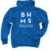 Adult Apparel, a Royal Blue Pullover Hoodie